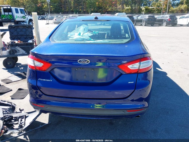 Ford Fusion Se
