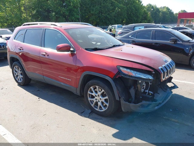 Salvage Jeep Cherokee Image