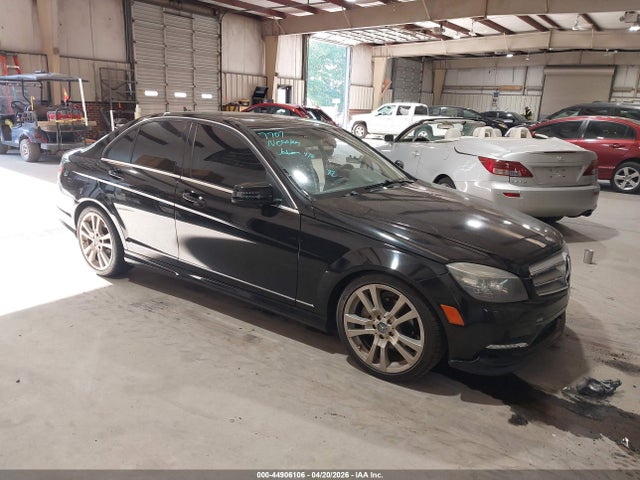 Salvage Mercedes-Benz C-Class Image