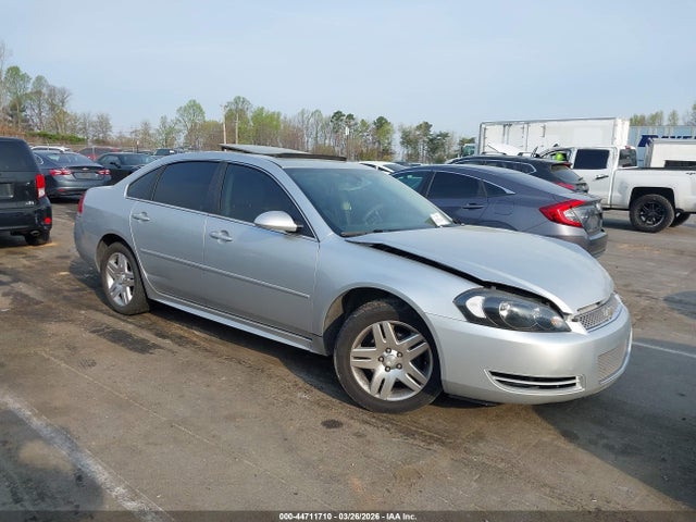 Salvage Chevrolet Impala Image