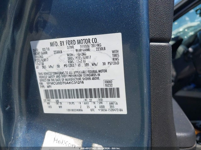 Ford Escape Xlt