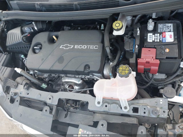 Chevrolet Spark Ls Cvt