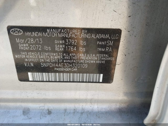 Hyundai ELANTRA Gls