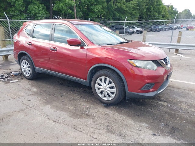 Salvage Nissan Rogue Image