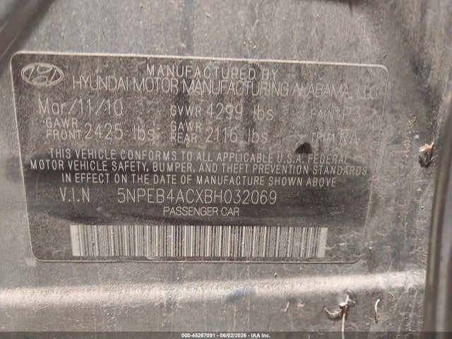 Hyundai SONATA Gls