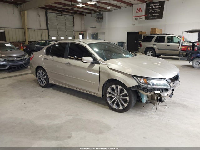 Salvage Honda Accord Image