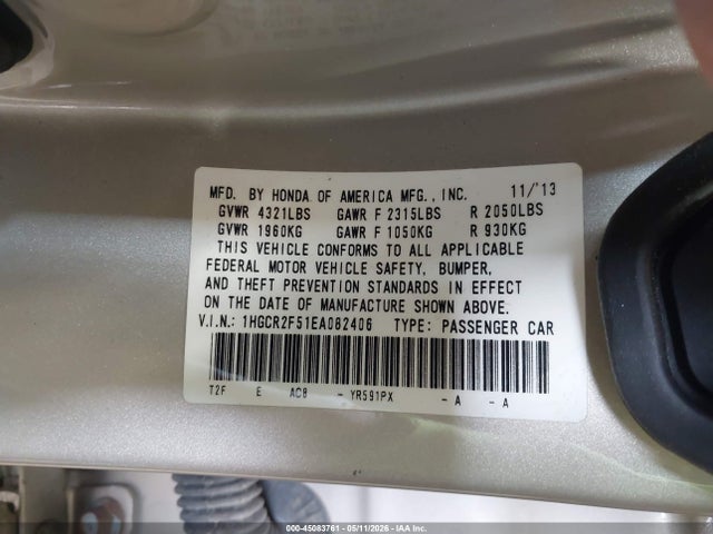 Honda Accord Sport