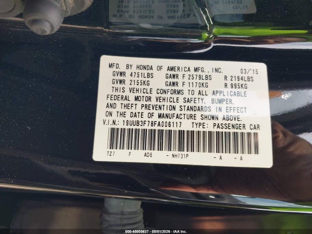Acura TLX V6 Advance