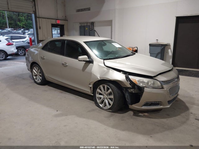 Salvage Chevrolet Malibu Image