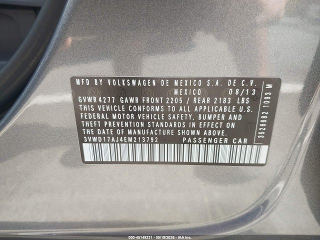 Volkswagen Jetta 1.8t Se