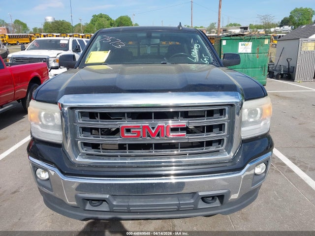 GMC Sierra 1500 Sle