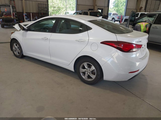 Hyundai ELANTRA Se