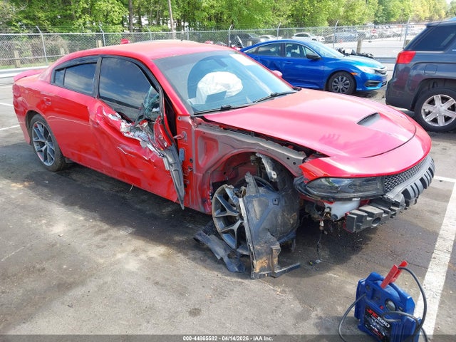 Salvage Dodge Charger Image