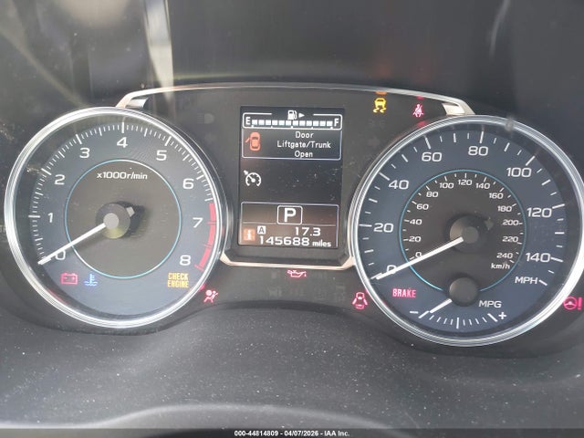 Subaru Crosstrek 2.0i Limited