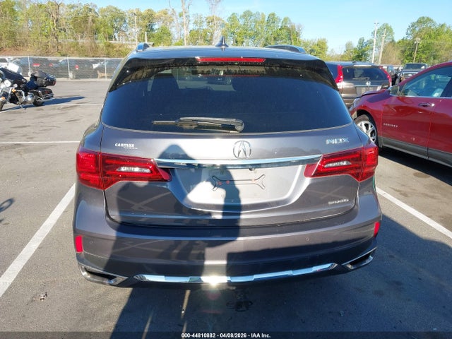 Acura MDX Advance Package
