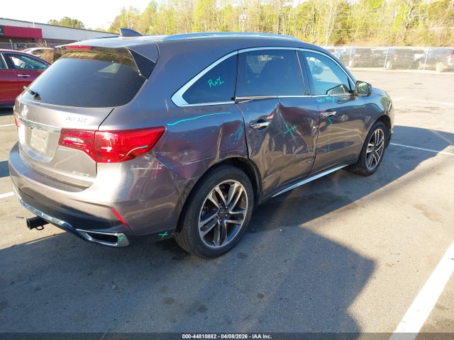 Acura MDX Advance Package