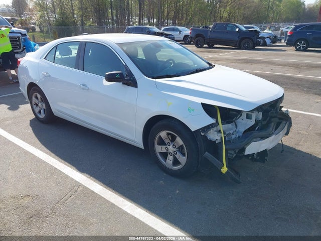 Salvage Chevrolet Malibu Image