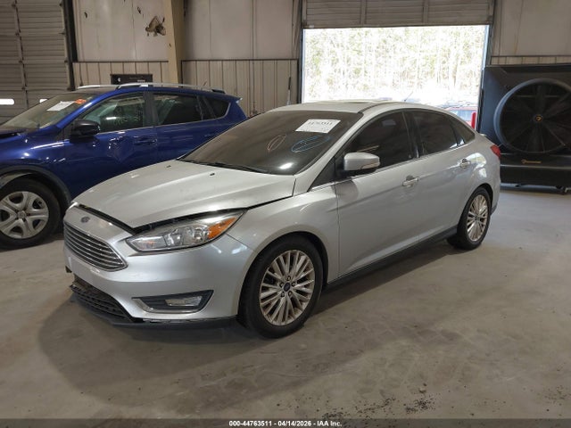 Ford Focus Titanium