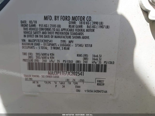 Ford EcoSport Se