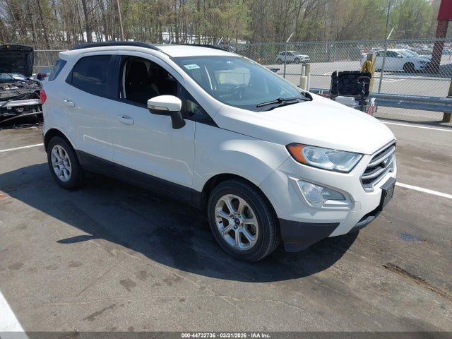 Salvage Ford EcoSport Image