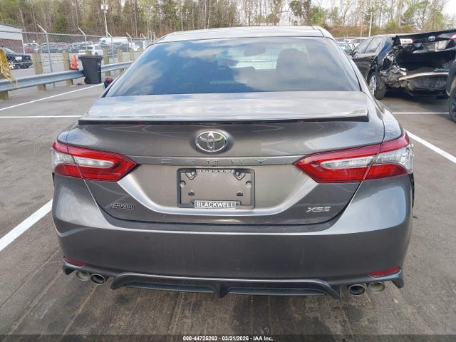 Toyota Camry Xse