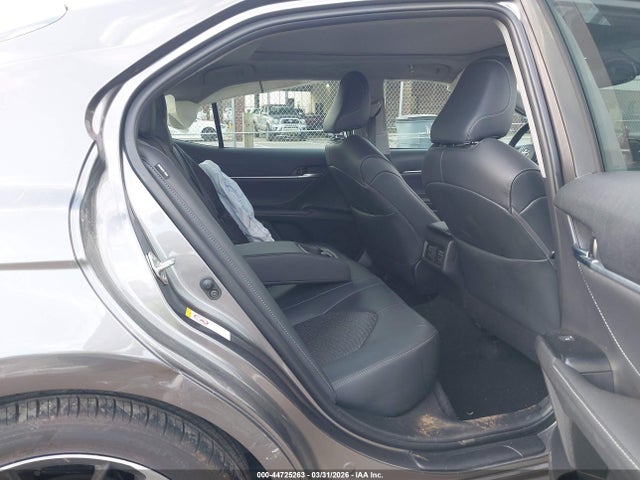 Toyota Camry Xse