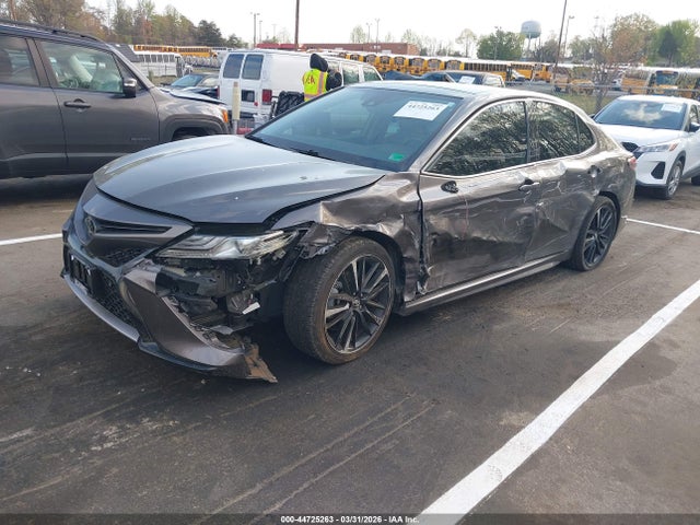 Toyota Camry Xse