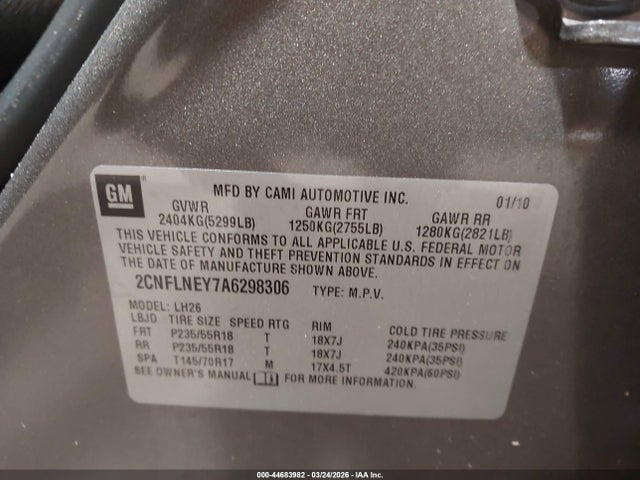Chevrolet Equinox Lt