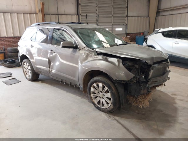 Salvage Chevrolet Equinox Image