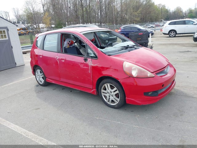 Salvage Honda Fit Image