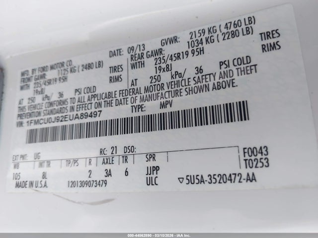 Ford Escape Titanium