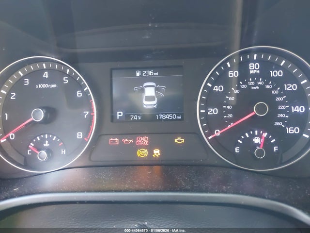 Kia Forte Lxs