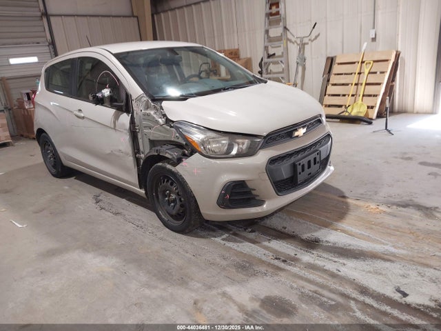 Salvage Chevrolet Spark Image
