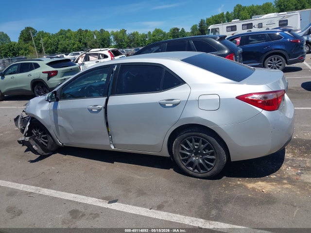 Toyota Corolla Le