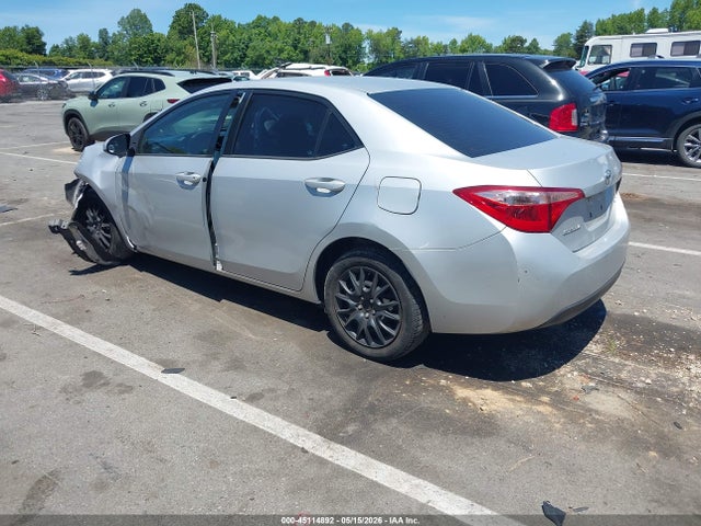 Toyota Corolla Le