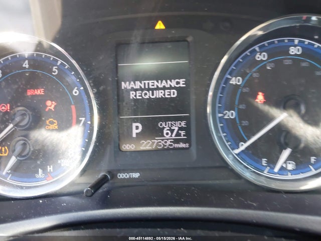Toyota Corolla Le
