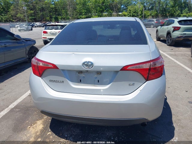 Toyota Corolla Le