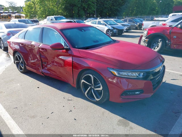 Salvage Honda Accord Image