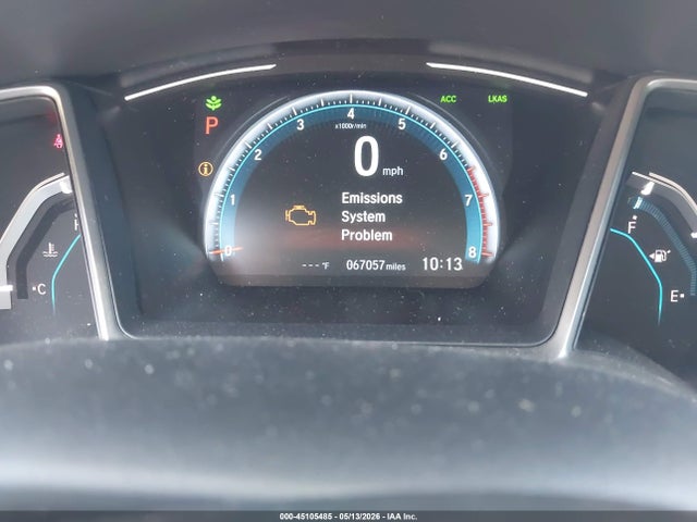 Honda Civic Ex-l