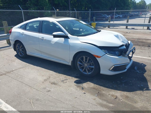 Salvage Honda Civic Image
