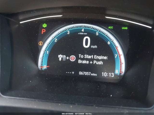 Honda Civic Ex-l