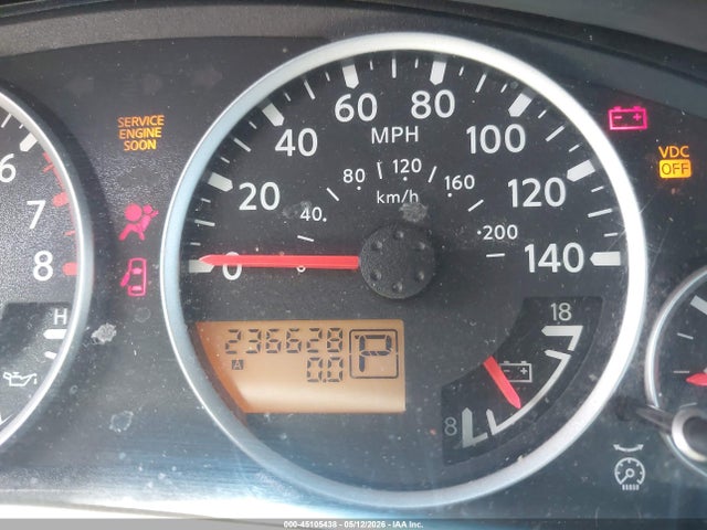 Nissan Xterra Se