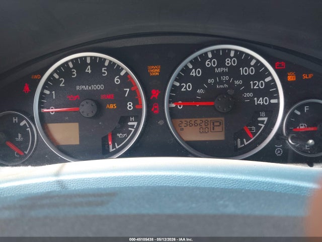 Nissan Xterra Se
