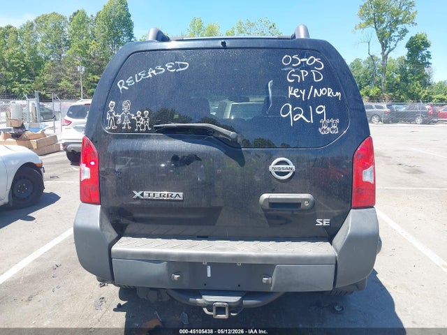 Nissan Xterra Se
