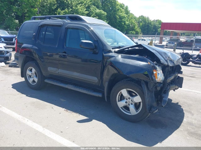 Salvage Nissan Xterra Image