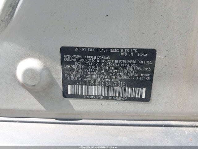 Subaru Forester 2.5x