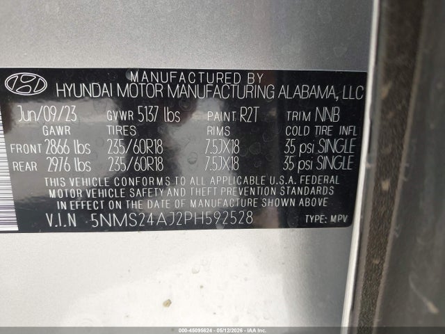 Hyundai SANTA FE Sel