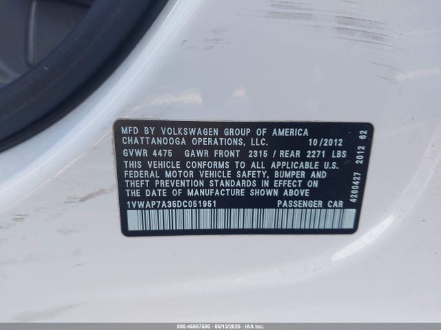 Volkswagen Passat 2.5l S