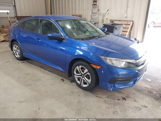 Salvage Honda Civic Image