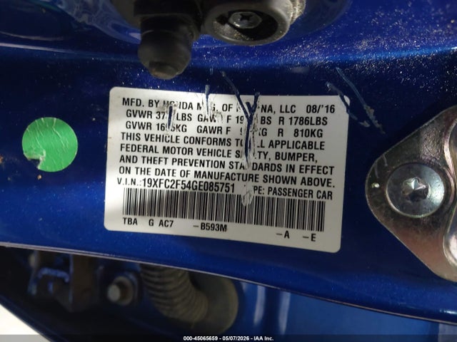 Honda Civic Lx